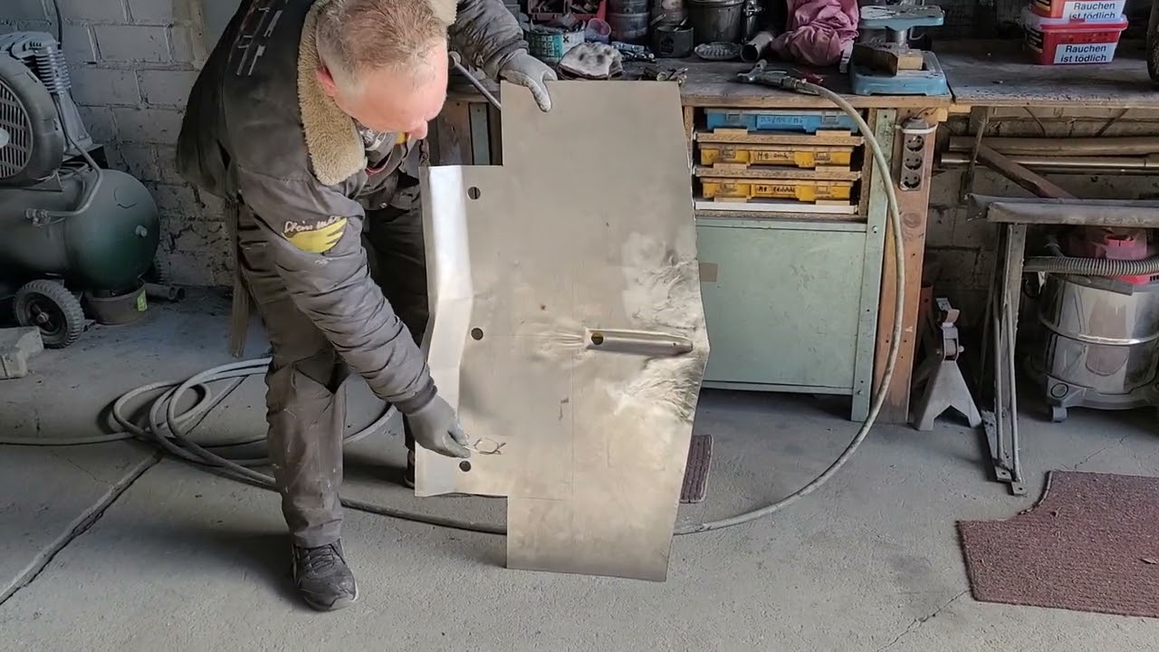 Opel GT Luftleitblech groß