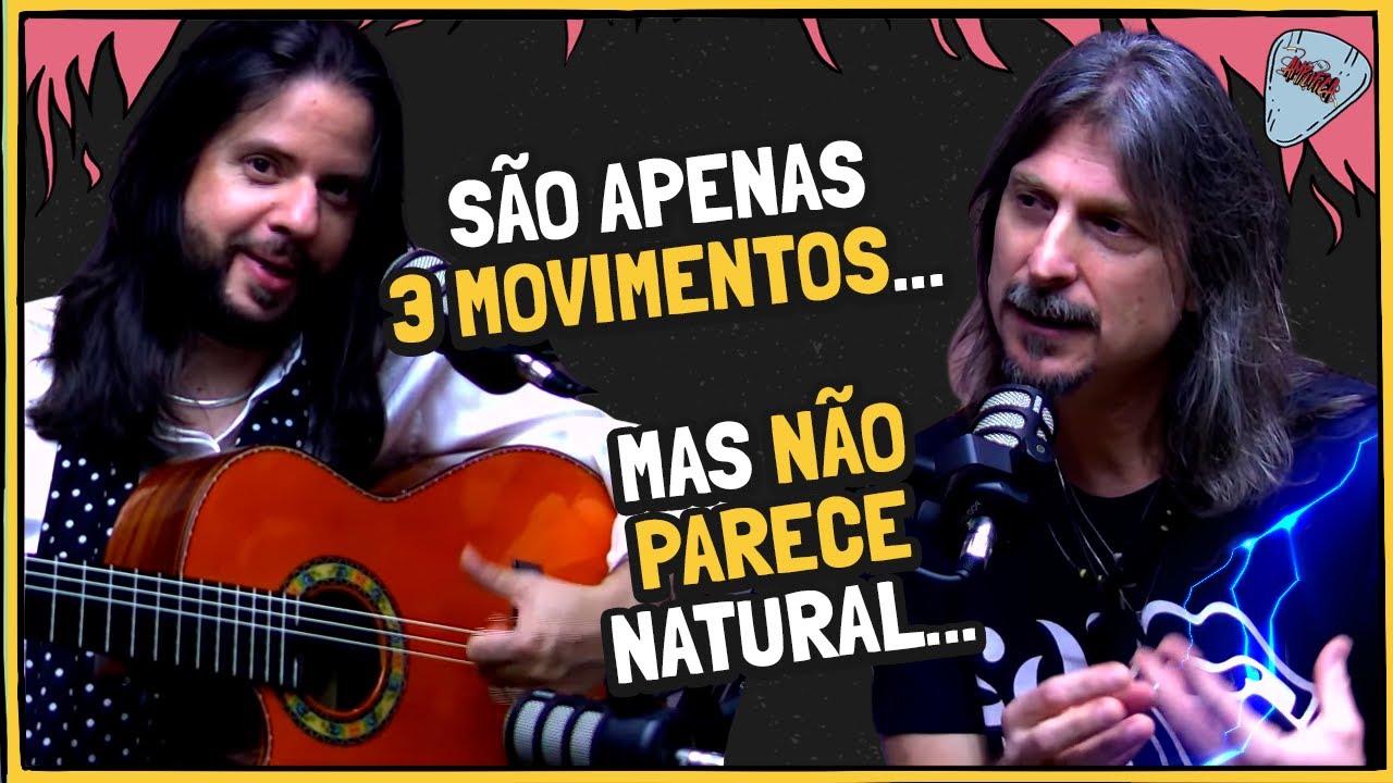 AULÃO da TÉCNICA mais DIFÍCIL do FLAMENCO