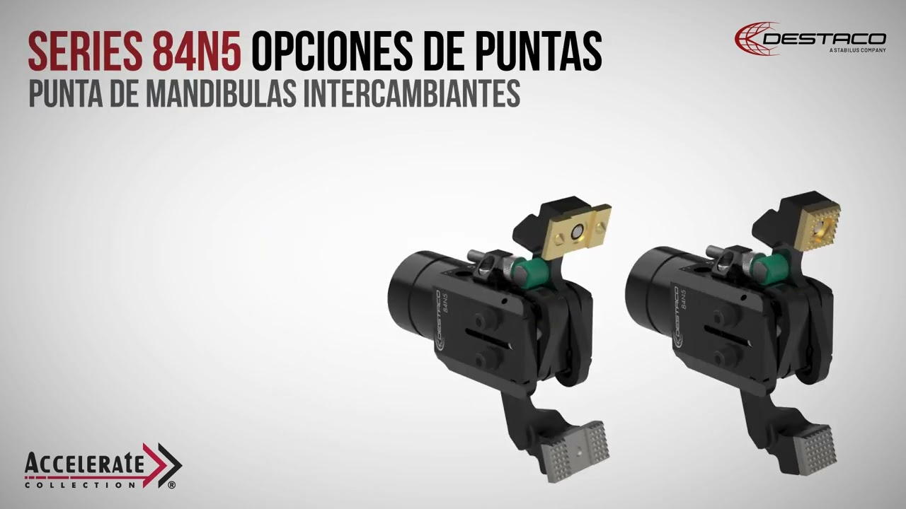 An Introduction to the 84N5 Sheet Metal Press Shop Grippers (LAS-SP)
