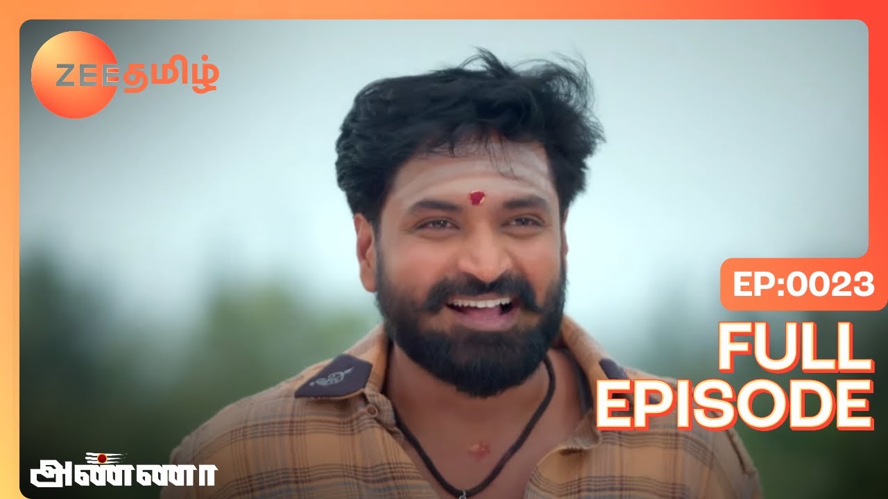 Soundirapandi Threatens Bhagyam - Anna - Full Ep 23 - Zee Tamil