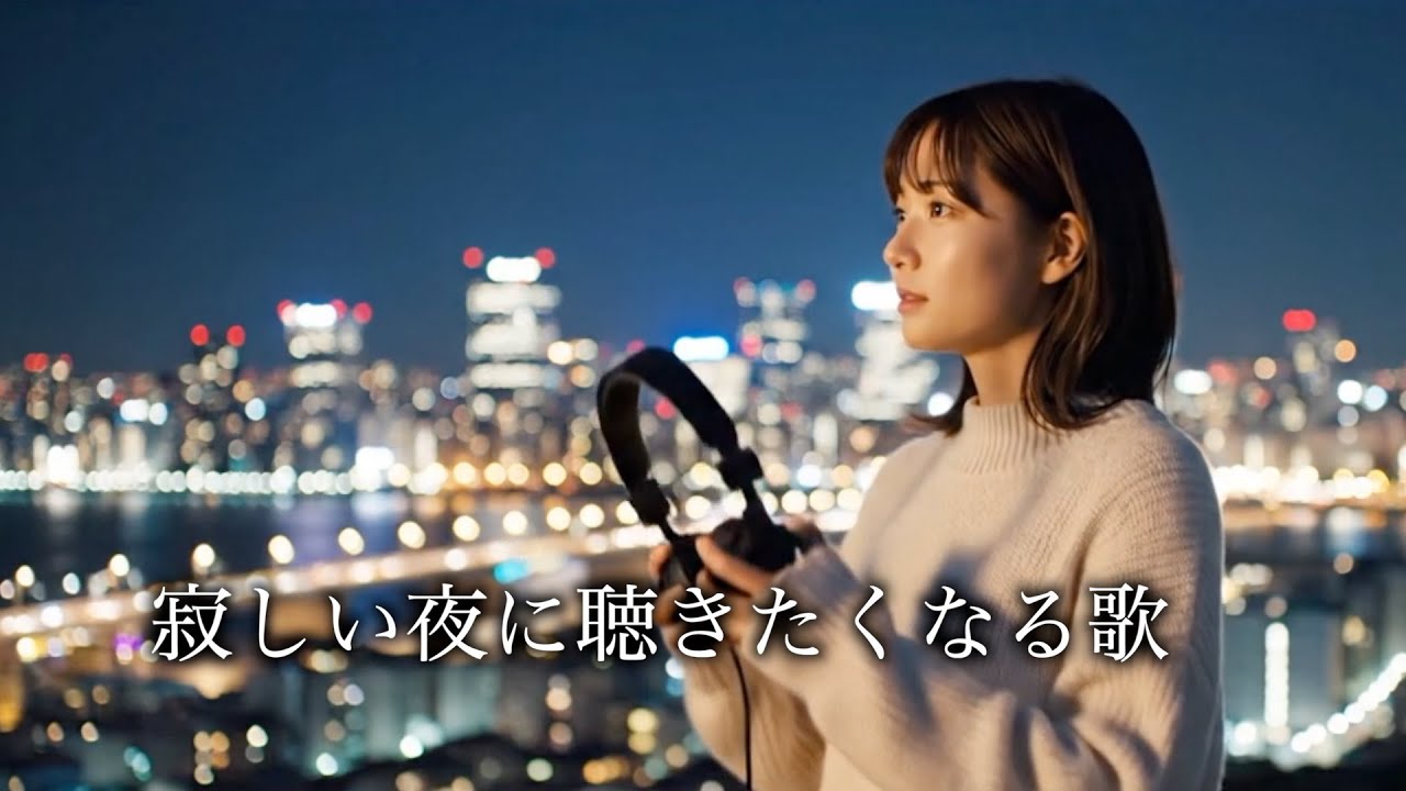 【恋愛ソング】寂しい夜に聴きたくなる歌/Haru/作業用BGM