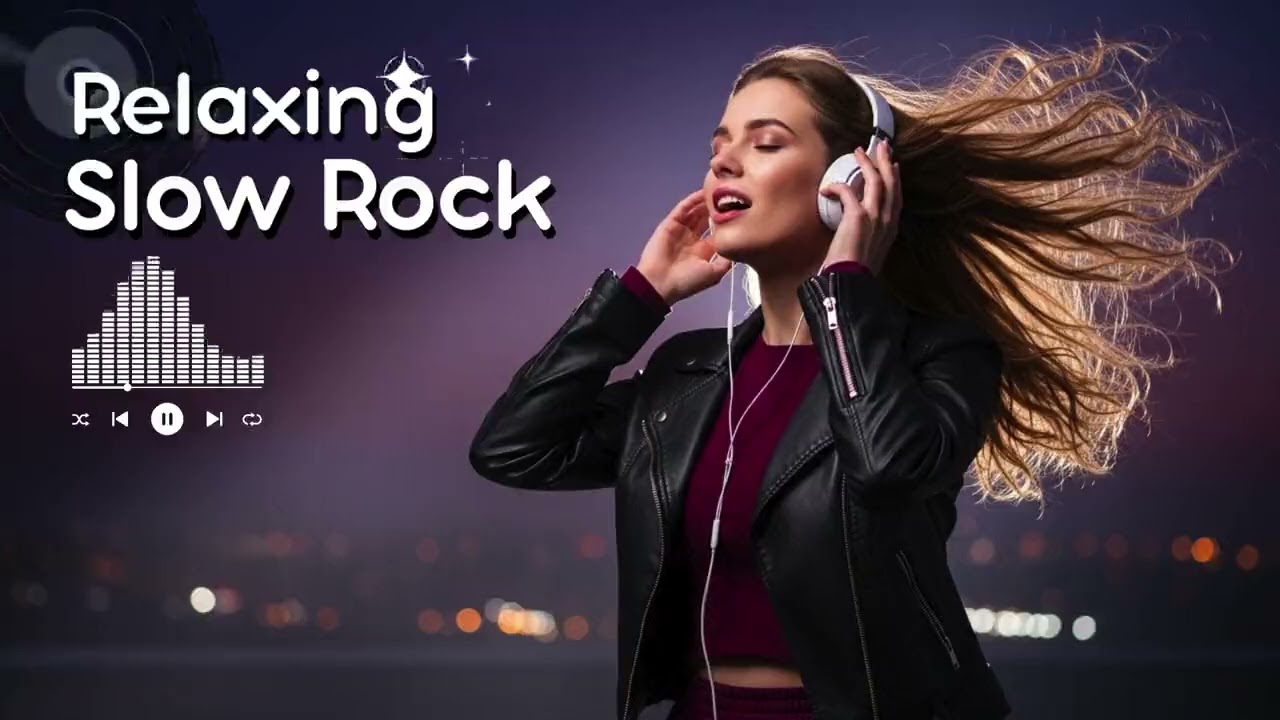 Slow Rock Sunset Vibes for Warm & Peaceful Feelings