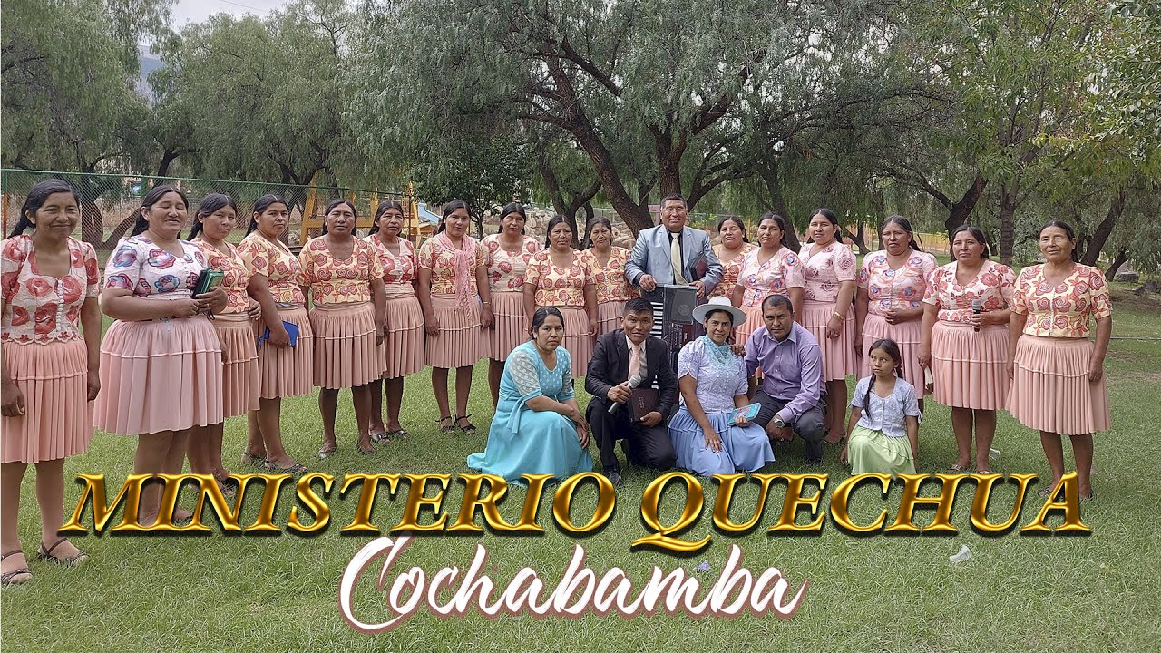 COCHABAMBA BOLIVIA  QUECHUA KUCIKUNA PHUNCHAY CHAYAMUSIANÑA