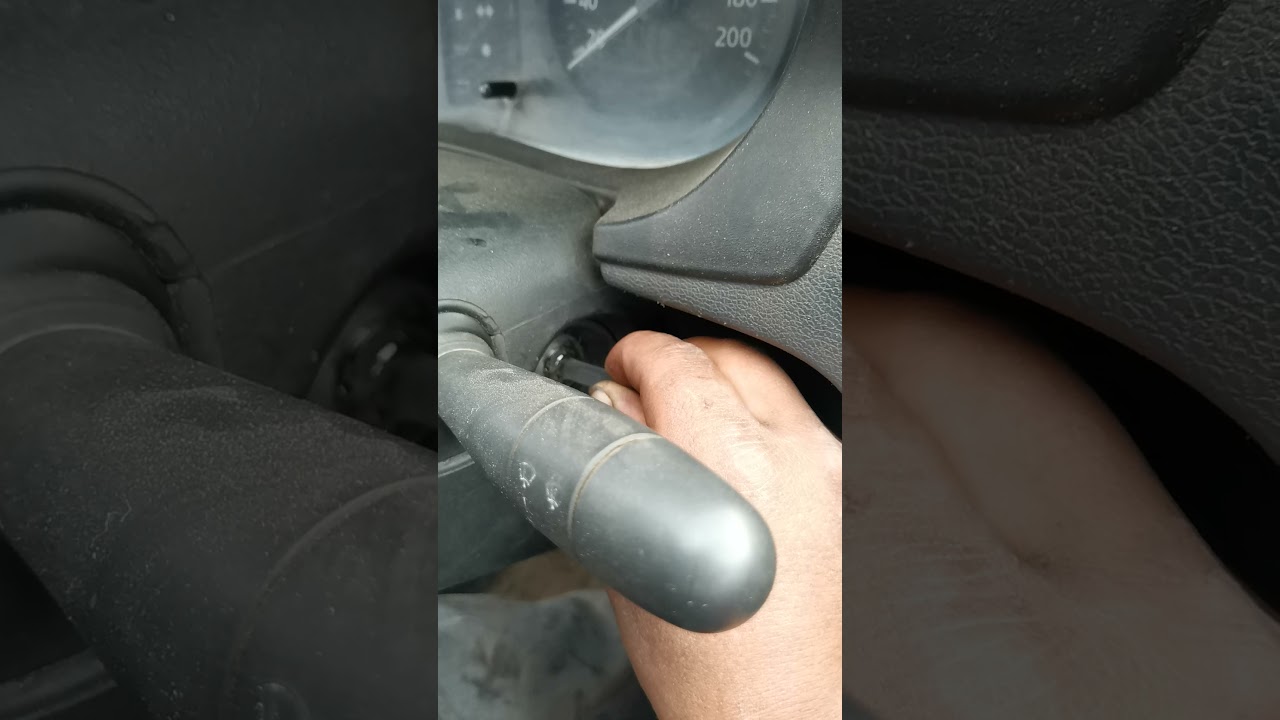 ¿Como sacar el pedazo de la llave rota de nuestro coche?