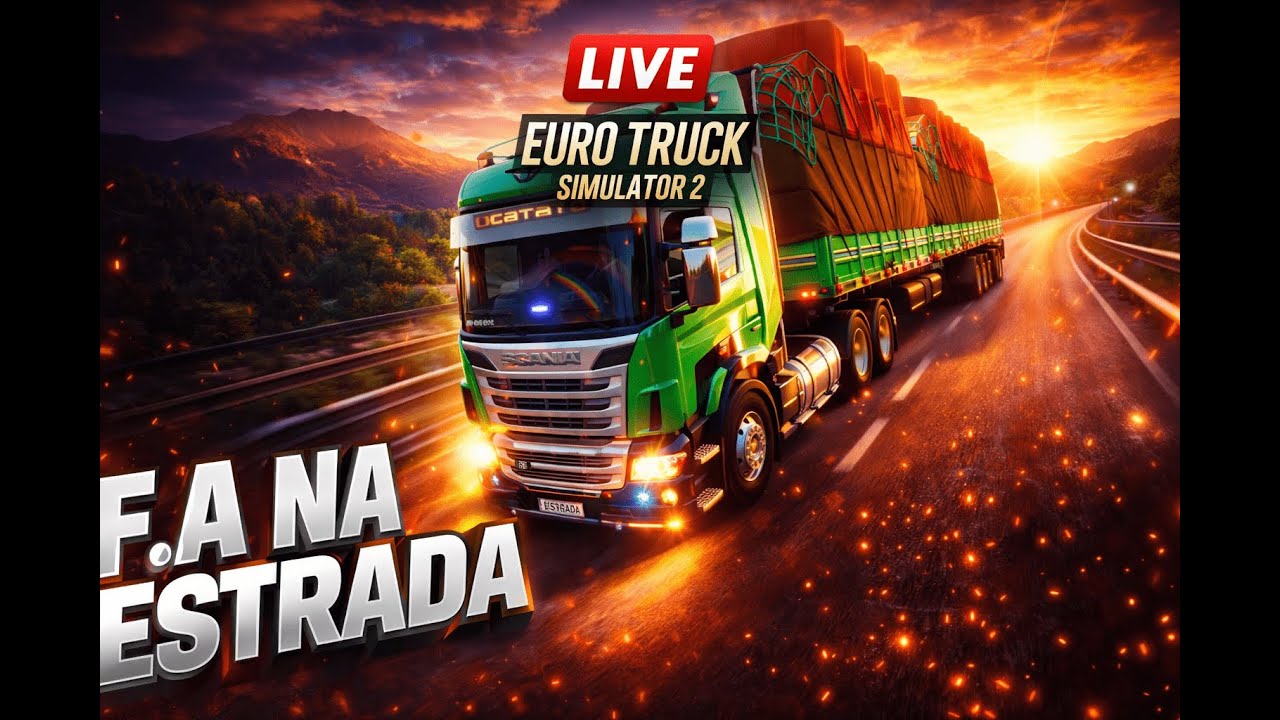 🔴LIVE ON🔴 EURO TRUCK SIMULATOR 2  🔴