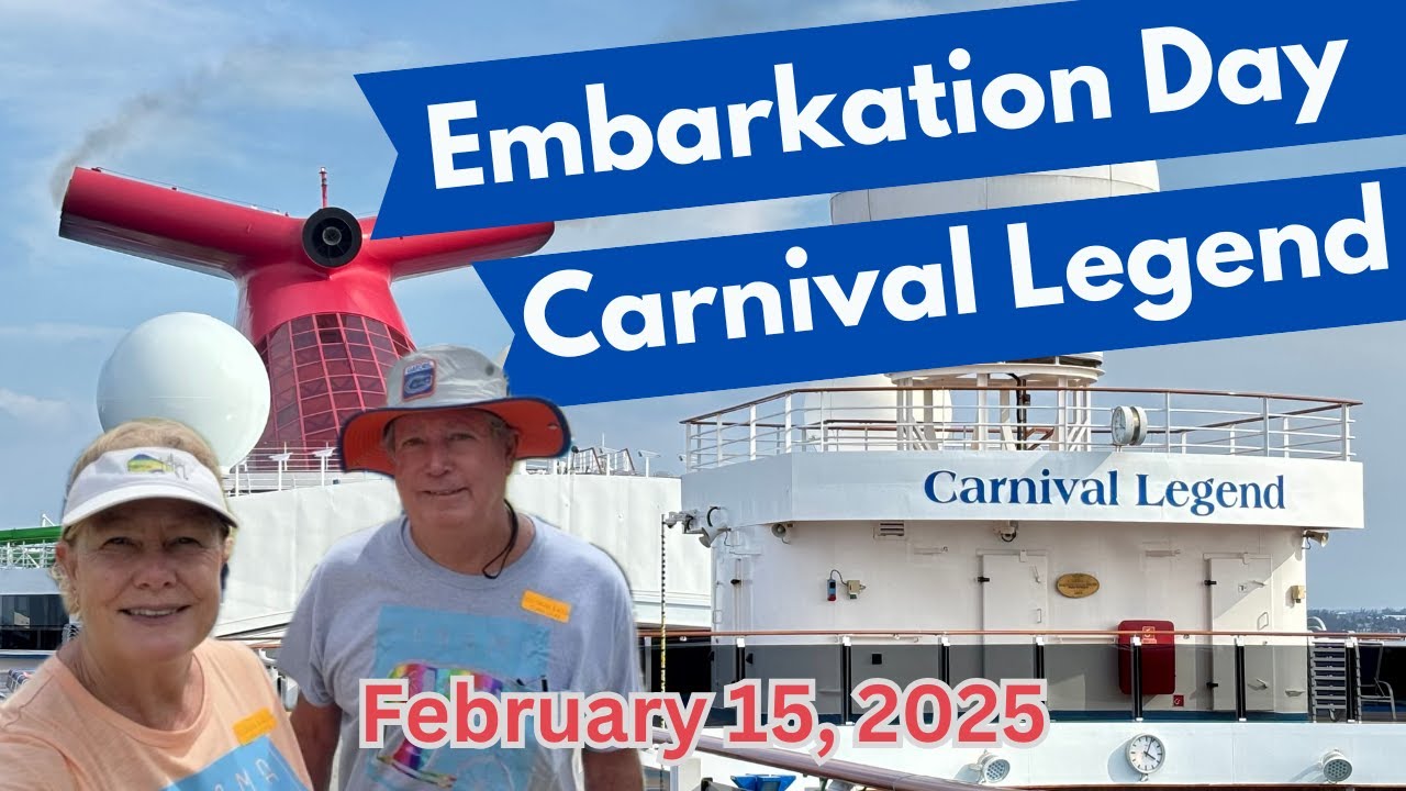 Embarkation: Leaving Port Tampa Bay