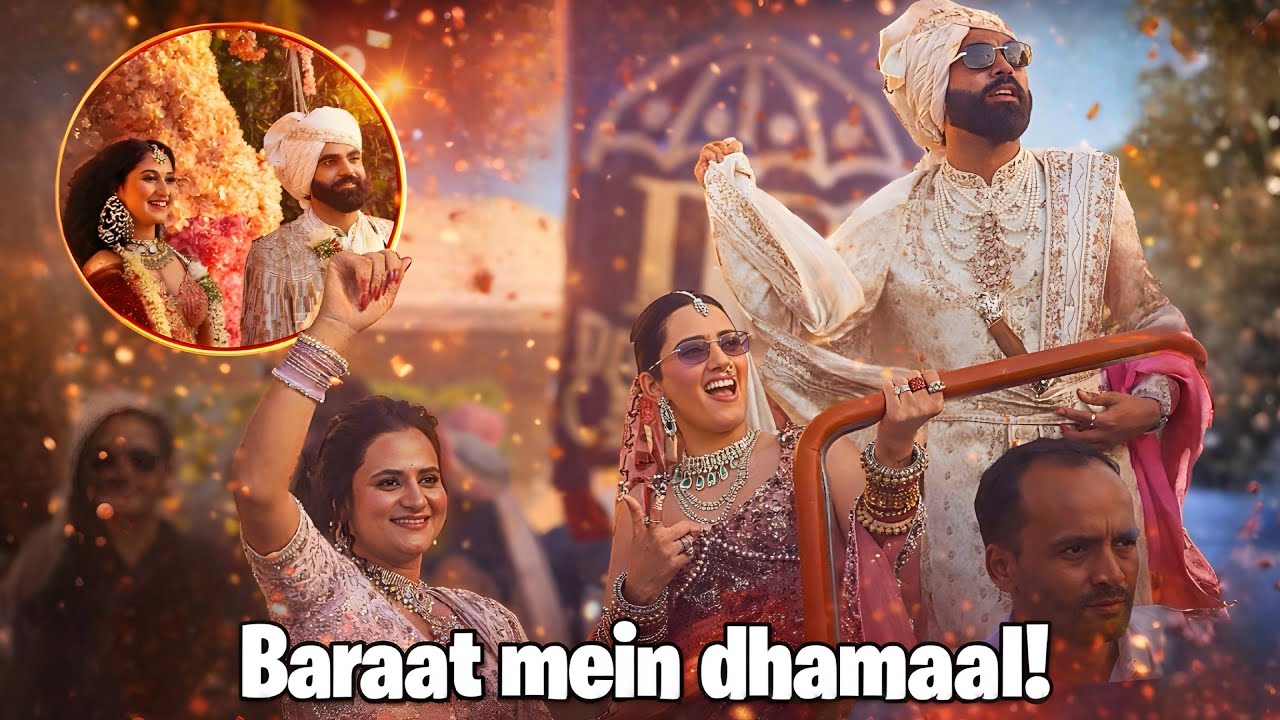 AajTak Apne aisi Baraat nhi dekhi hogi….😍|| #snappygirls #vlogs 