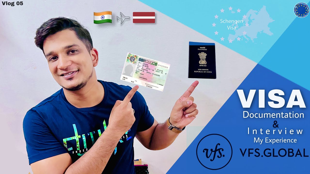 VFS Global Visa Documentation & Interview Details 2022 | Latvia (Europe) Students Visa | Malayalam
