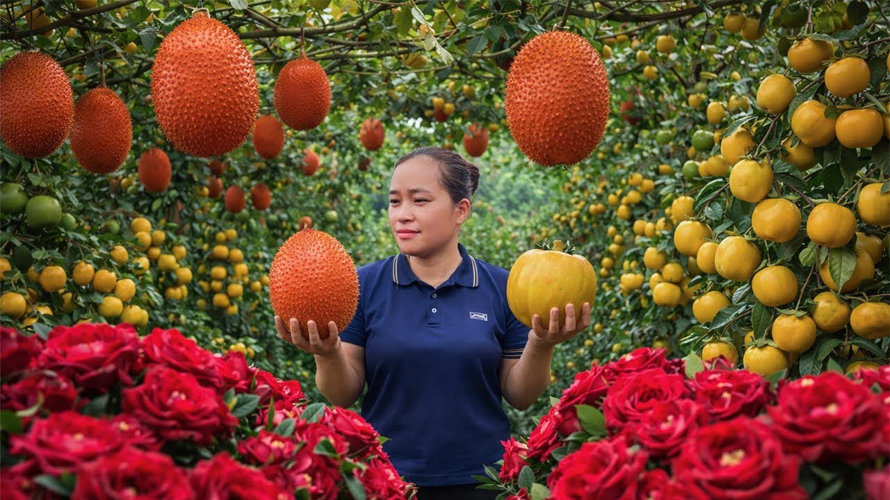 From Fruit to Flowers: A Surprising Day of Harvesting