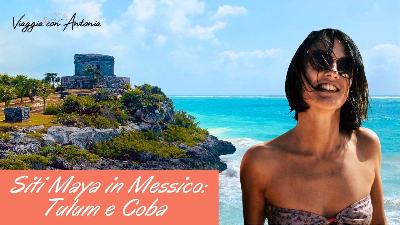 Tulum, Cobá e villaggio Maya con cenote