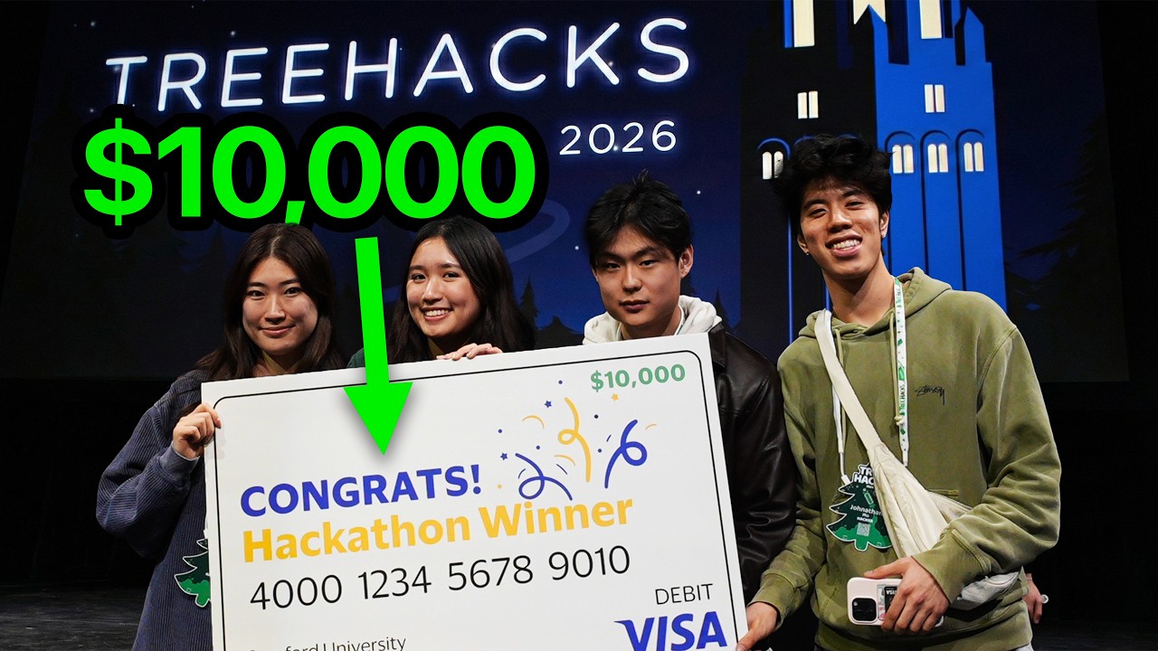 SURVIVING 36 HOURS WITHOUT SLEEP TO WIN ANOTHER HACKATHON