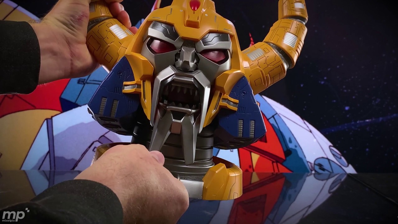 [REVIEW] Unicron's Head: 3rd Party Masterpiece