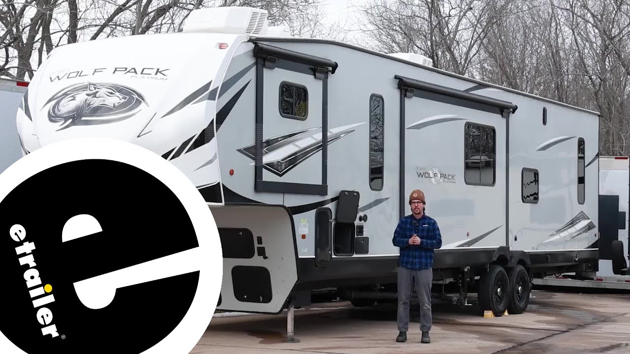 Installing the Lippert Ground Control 3.0 Electric Leveling Kit on a 2022 Forest River Cherokee Wolf