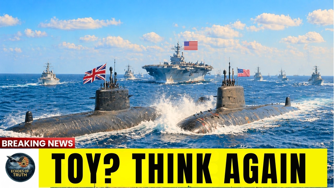 США назвали Королевский флот игрушкой, а затем подводная лодка HMS Astute заставила даже их лучшу...