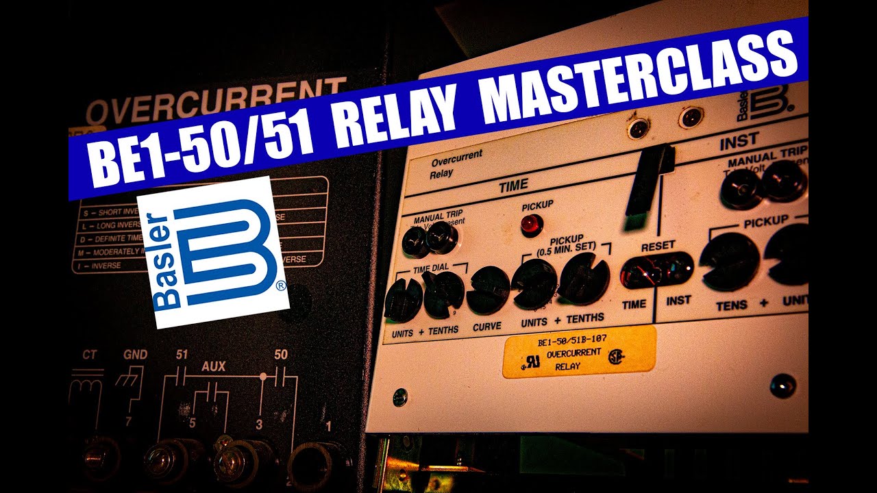 Basler BE1-50/51 - How to Test Relays (ep04)