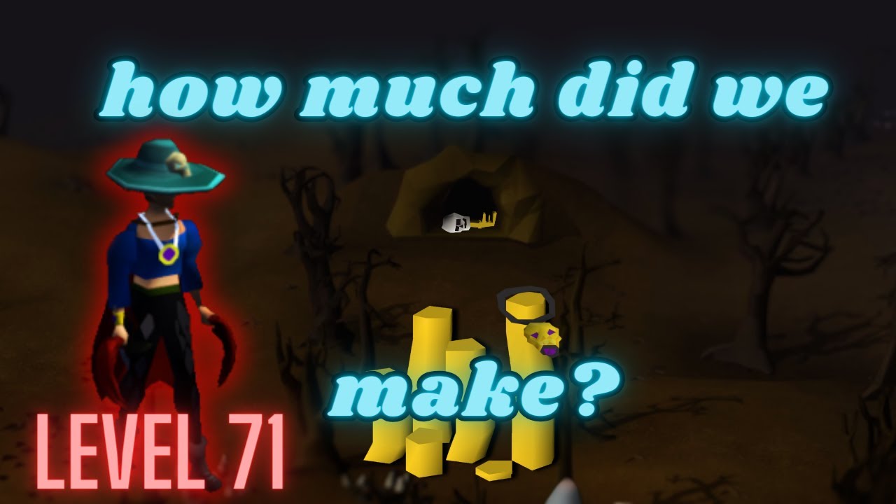 2 часа ребяческой игры в пещерах Ревенанта (уровень 71)