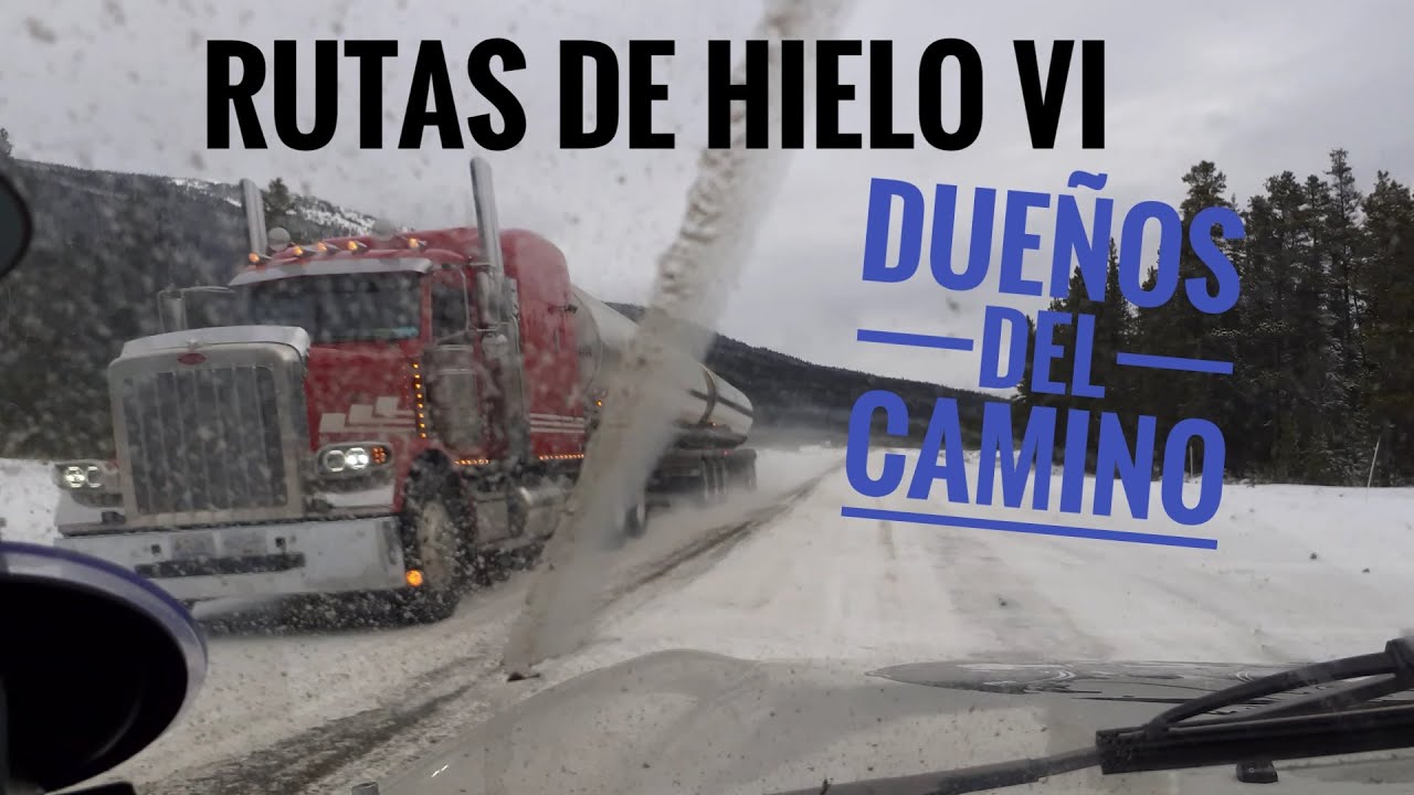 #RUTAS DE HIELO VI - DUEÑOS DEL CAMINO - El Mundo en Torino