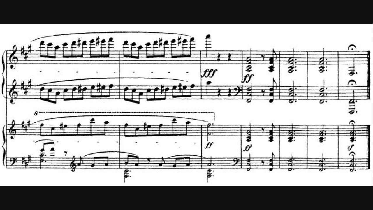 Alexander Scriabin - Piano Concerto in F sharp minor, Op. 20