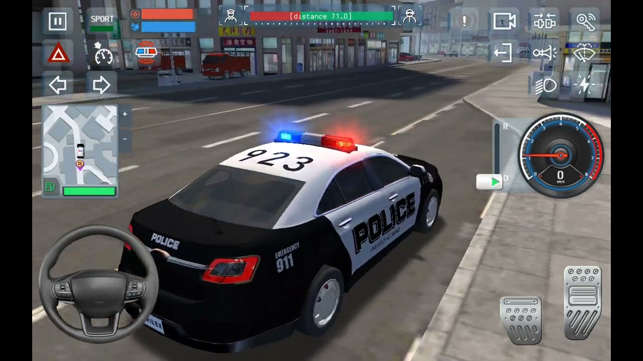 New Police car unlocked!!| Ovilex Police simulator.