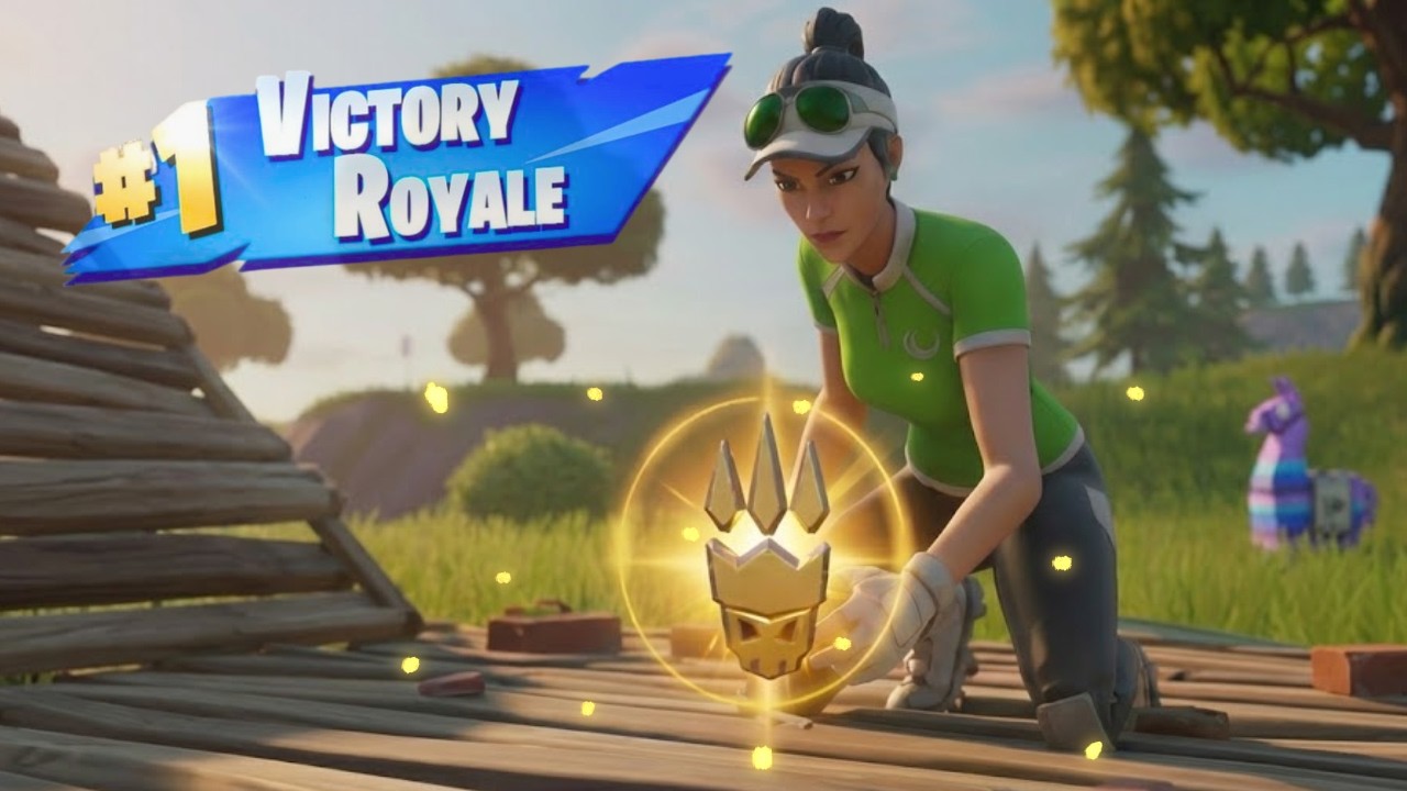 JE FAIS TOP 1 uniquement avec  LES ARMES MYTHIQUES sur Chapitre 7