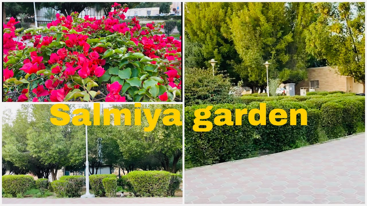 Salmiya garden ||kuwait || travelling vlog||