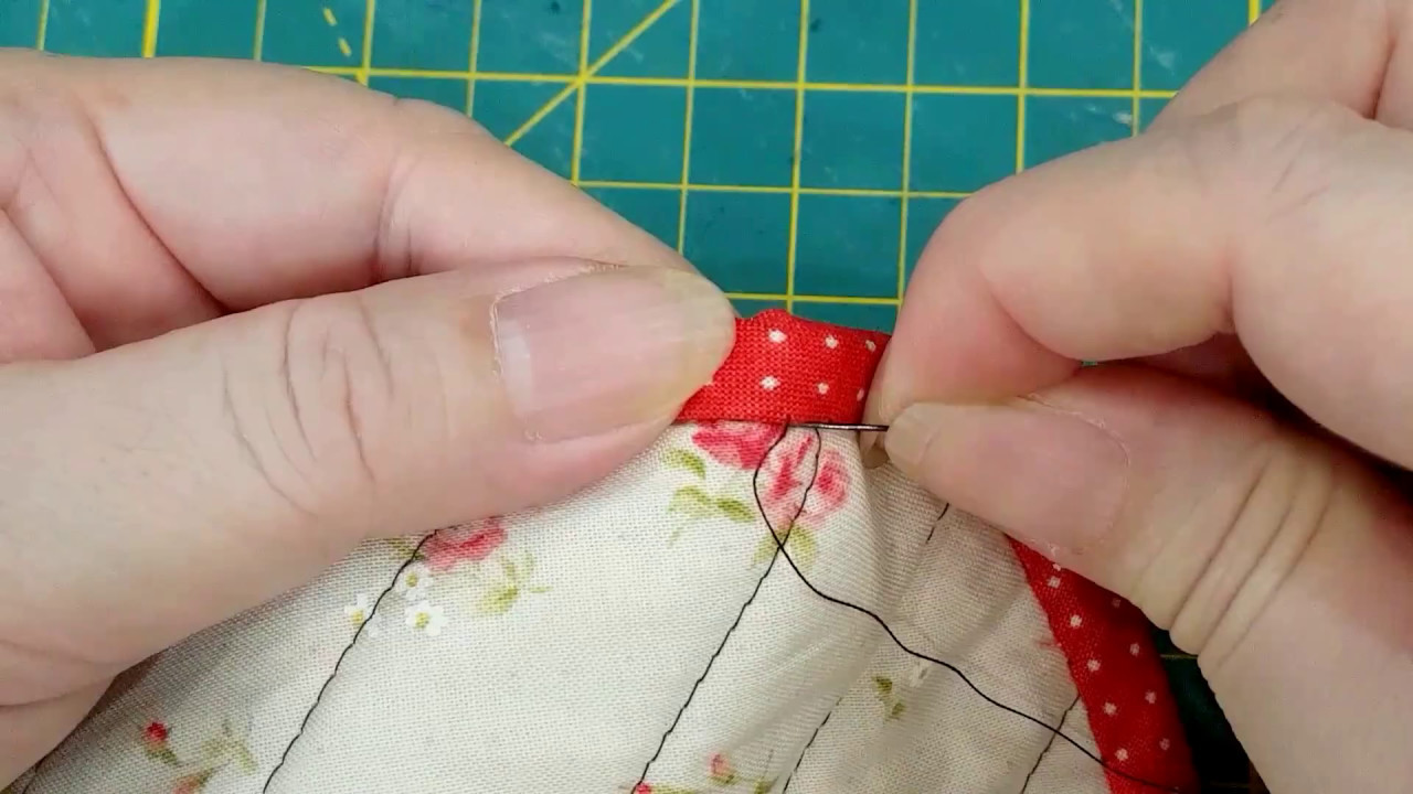 藏針縫怎麼結束