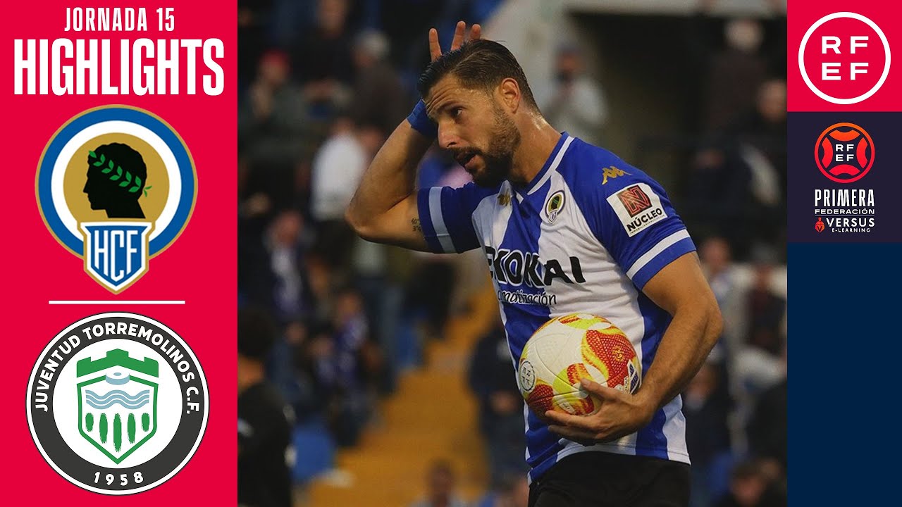 Resumen #PrimeraFederación | Hércules CF 2-1 Torremolinos CF | Jornada 15 | Temporada 2025/26