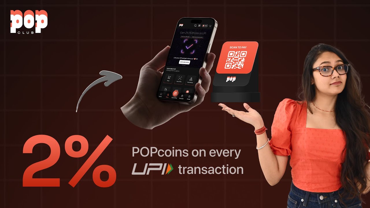 POPclub: Best App for Rewards on UPI transactions 🥳