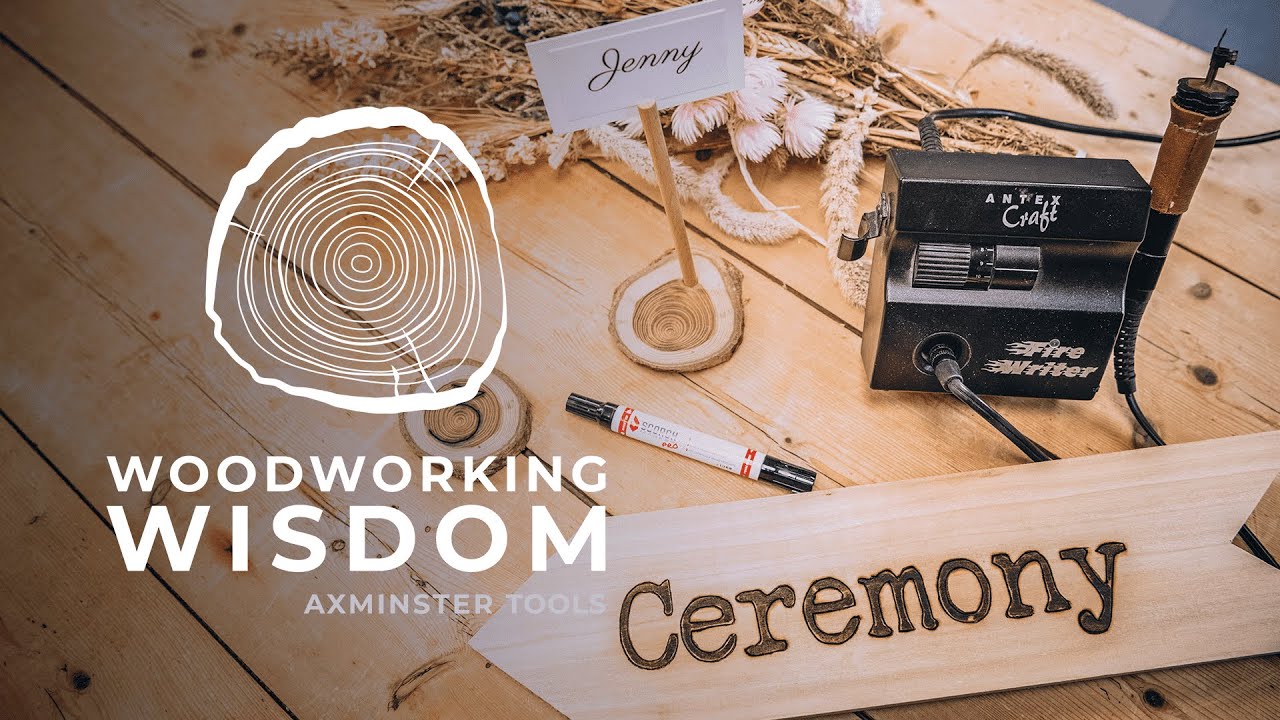 DIY Wedding Decorations - Woodworking Wisdom