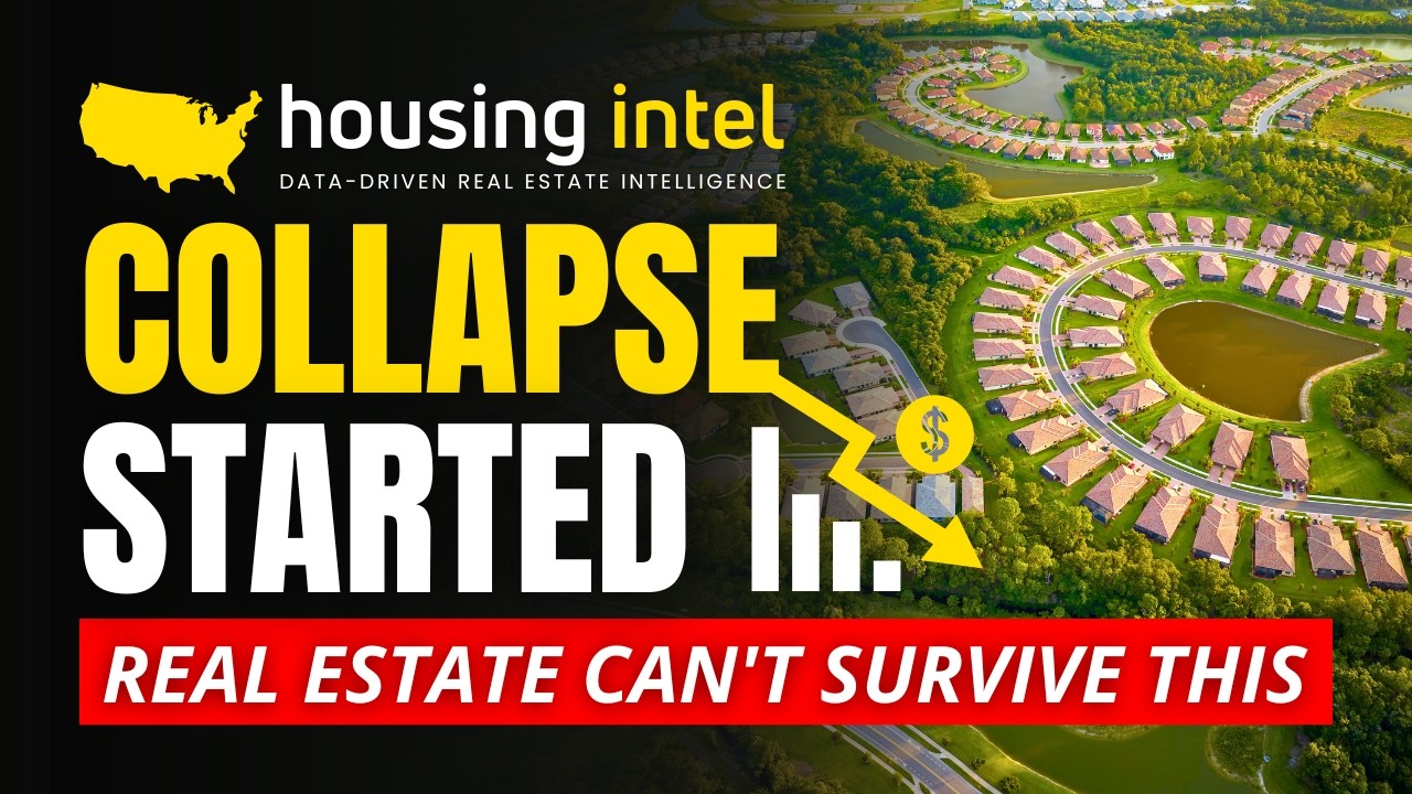 Will the Housing Market SURVIVE the 2025 Economic Crisis?