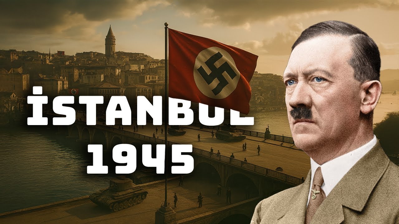 Hitler's Invasion Plan for T&uuml;rkiye I Secret Plan Gertrude I WW2!