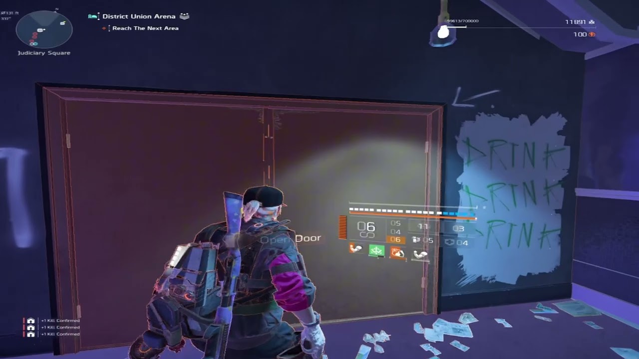 Division 2 | Solo Legendary DUA ft. Reanimated Global Event | HHF x Striker | 13:26