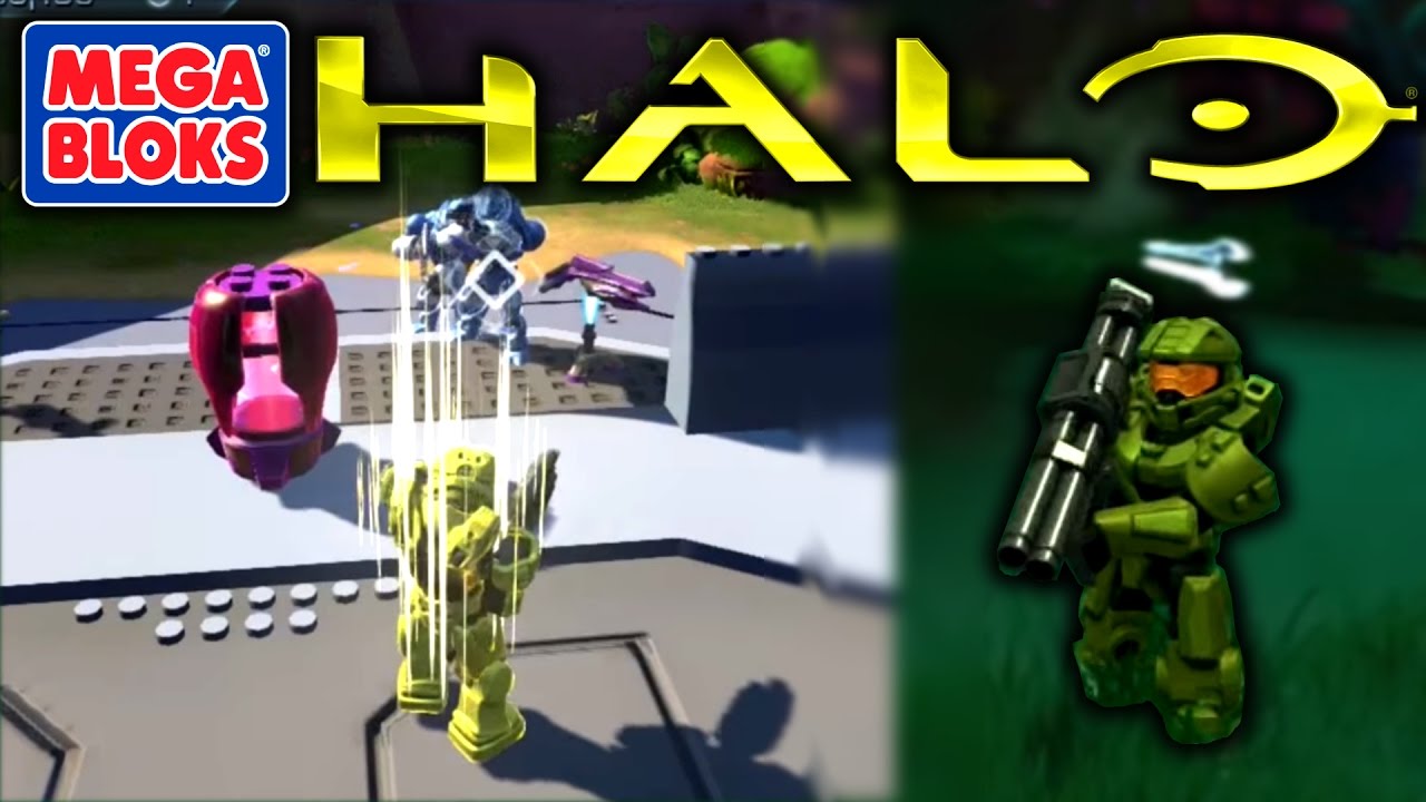 HALO MEGA CONSTRUX THE VIDEO GAME & GAMEPLAY!!!