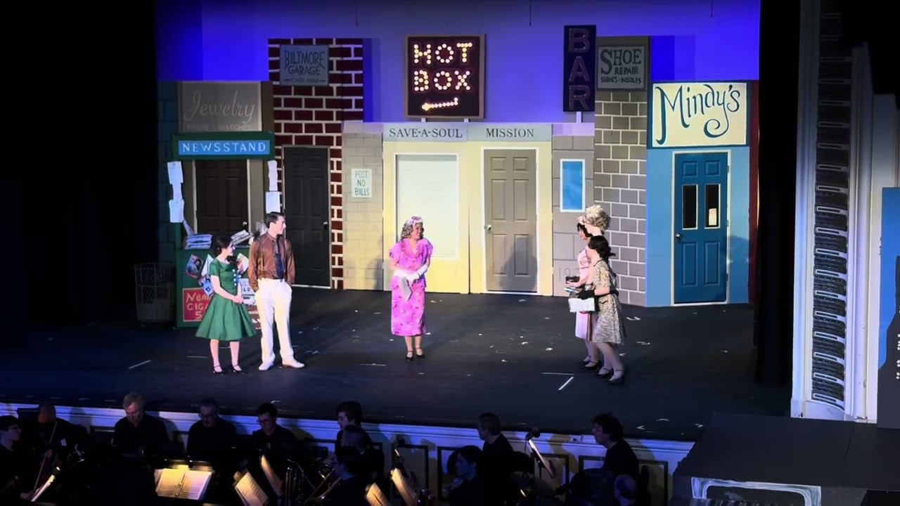 Catherine - Guys & Dolls Scenes
