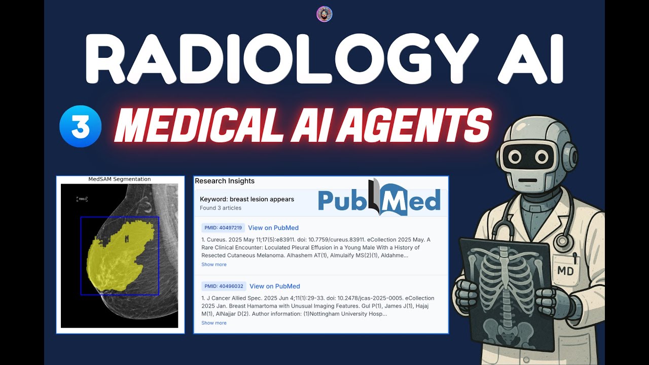 Radiology AI Project: Part 3 (PubMed Research & Radiology Report)