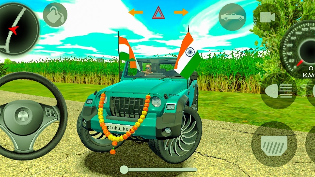 Modified mahindra thar 👿 games: indian thar (Gadi wala games) Indian cars android Games -#2026