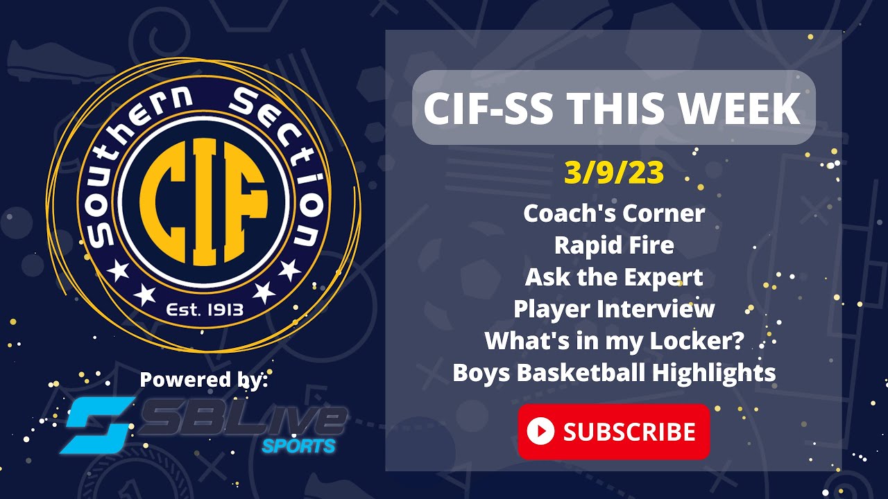 3/9/23 CIF-SS This Week