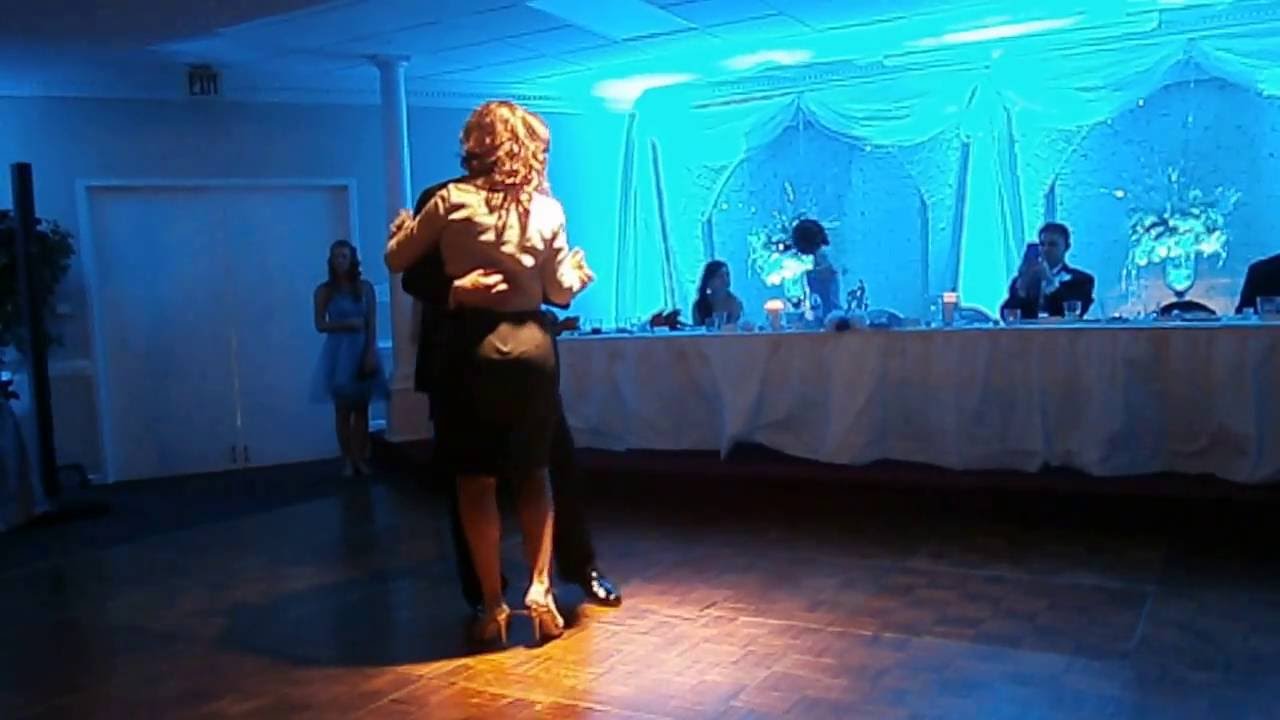 Scott and Diana Mother/Son Dance