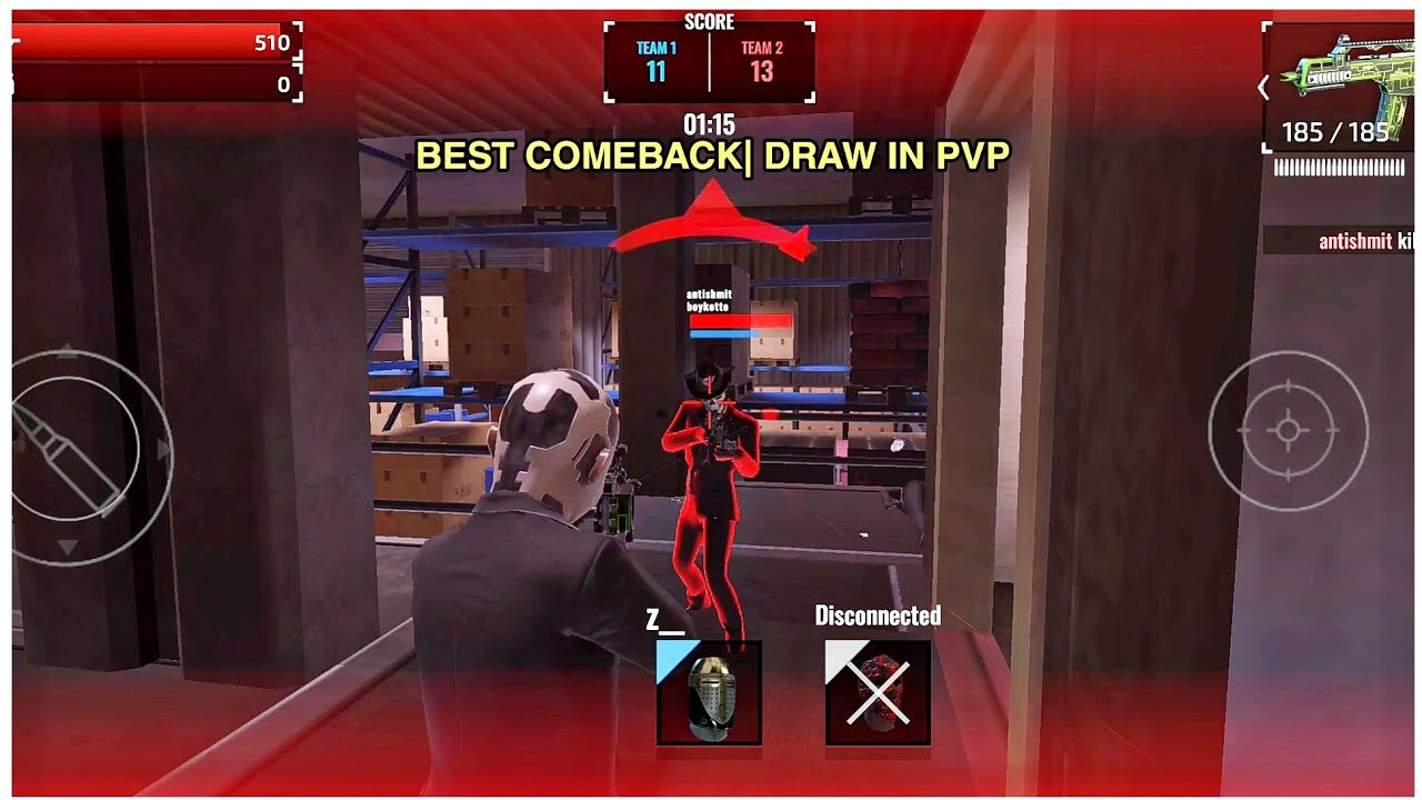 *Best* Comeback DRAW🔥PVP| Armed Heist Player Vs Player Multiplayer Gameplay