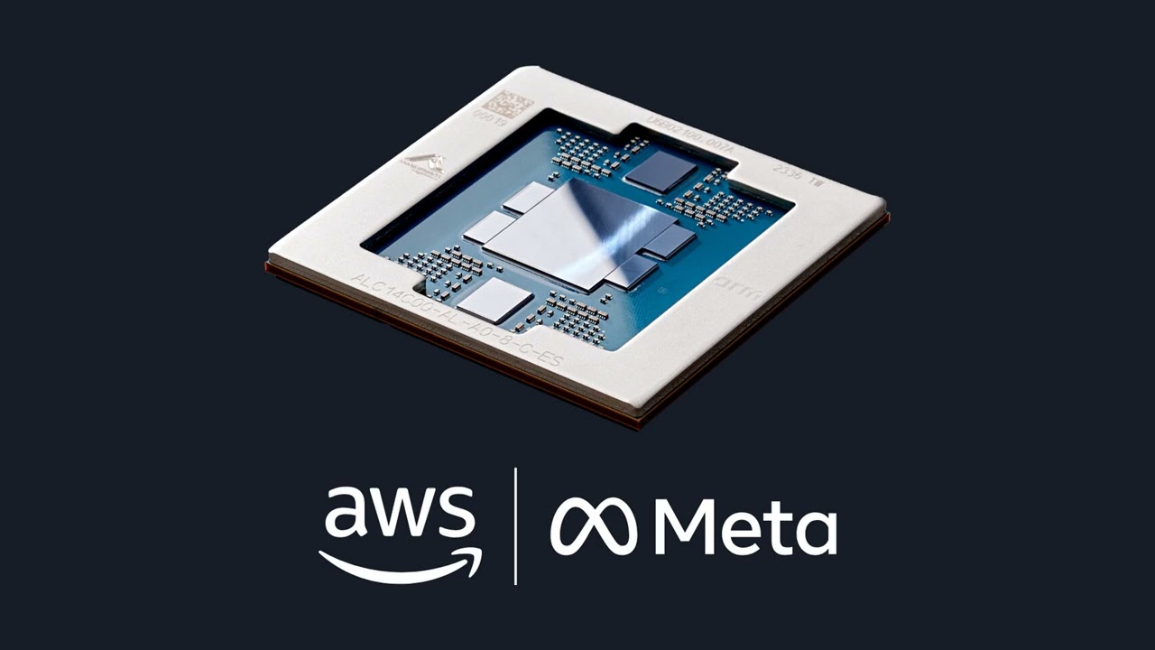 Компания Meta заключила соглашение с AWS о поддержке агентного ИИ на чипах AWS Graviton.