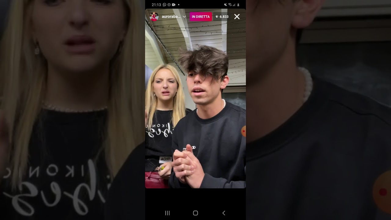Mura e Aurora Baruto dissano Patrizio Morellato e Brisida in diretta NO CLICKBAIT