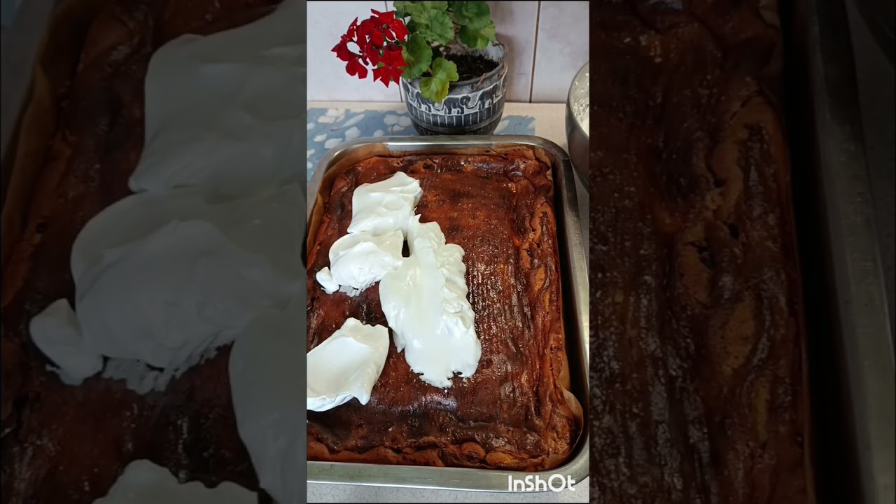 Мой домашний торт ,,под шапочкой 
