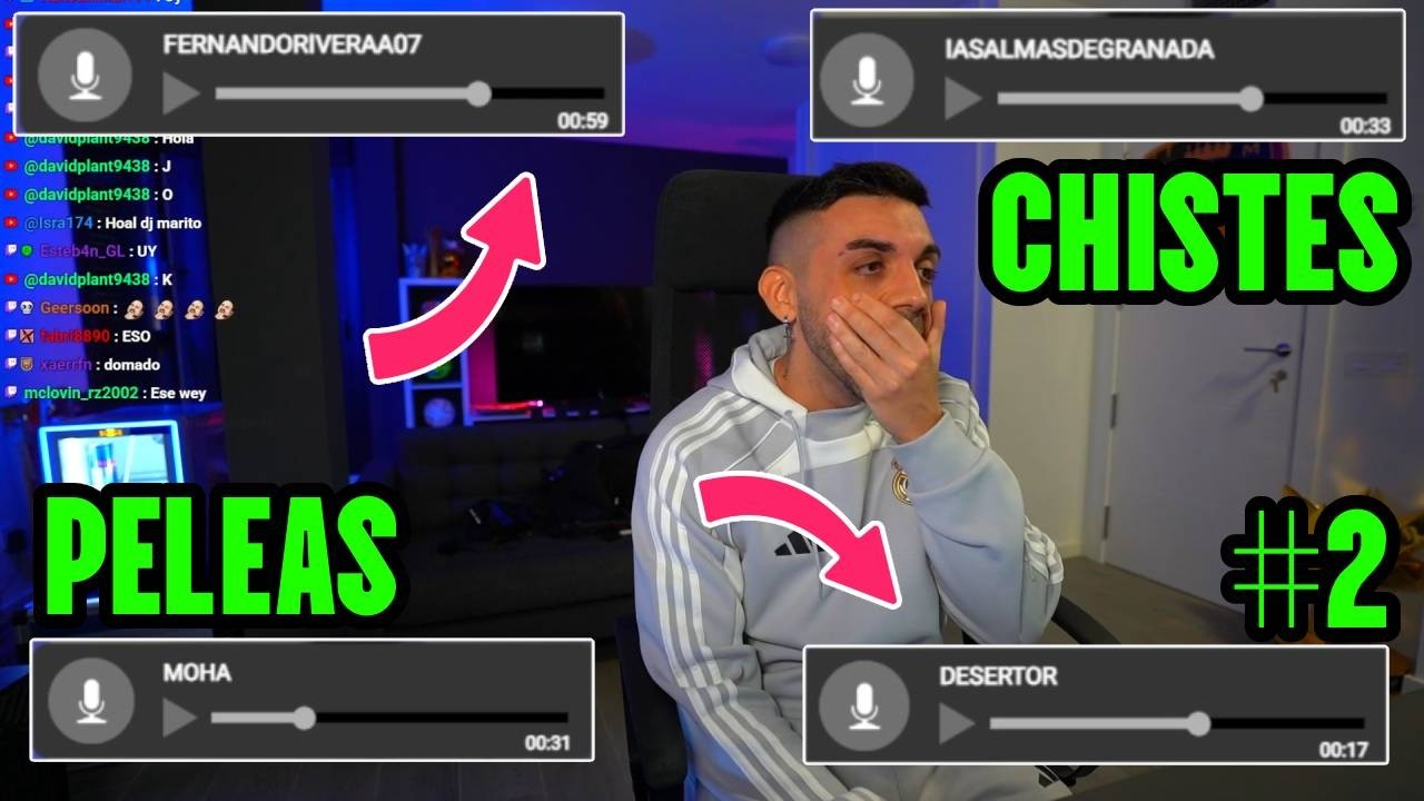 SUSCRIPTORES MANDAN MENSAJES DE VOZ A DjMaRiiO #2