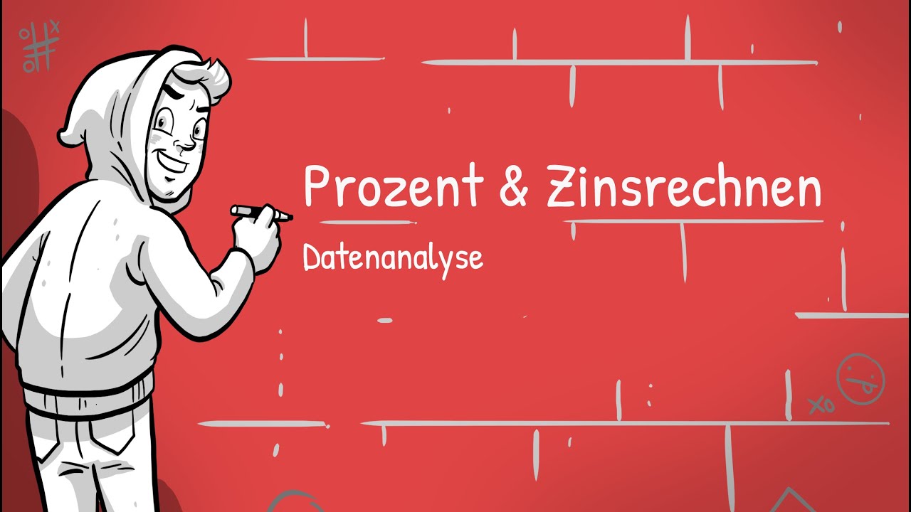Prozent- und Zinsrechnen - Datenanalyse (Beispiel)