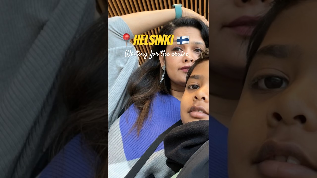 Helsinki to Tallin | Cruise 🚢 | Travel 