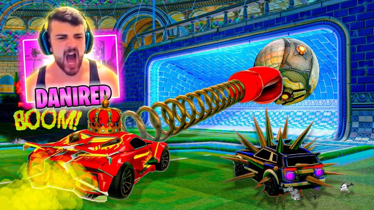 EL PARTIDO MAS GRACIOSO DE ROCKET LEAGUE