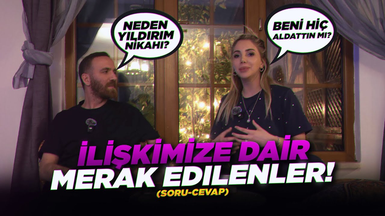 NASIL TANIŞTINIZ? - EŞİM İLE SORU / CEVAP!