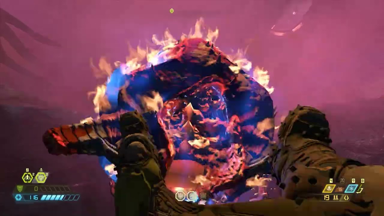 DOOM Eternal:The Holt Master Level - Descent into Chaos by TacoWenzdayz