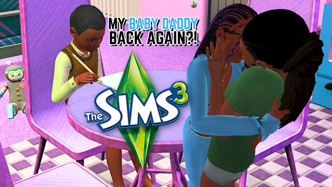 TAKING MY BABY DADDY BACK 🥰 The Sims 3 | Let's Play #17