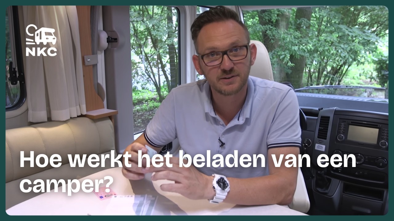 NKC TV - Hoe werkt het beladen van een camper